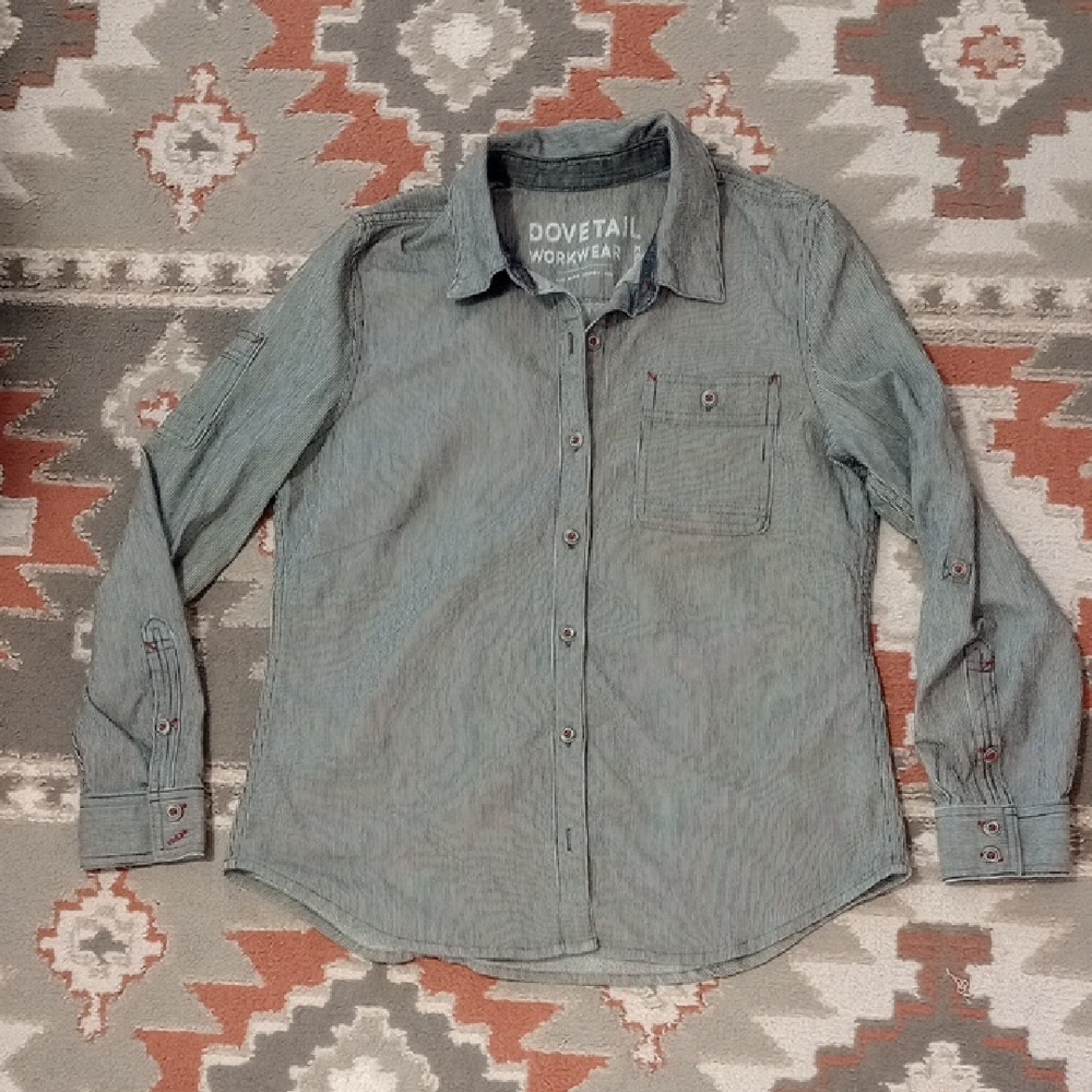Women's Dovetail Workwear Givens Shirt - M